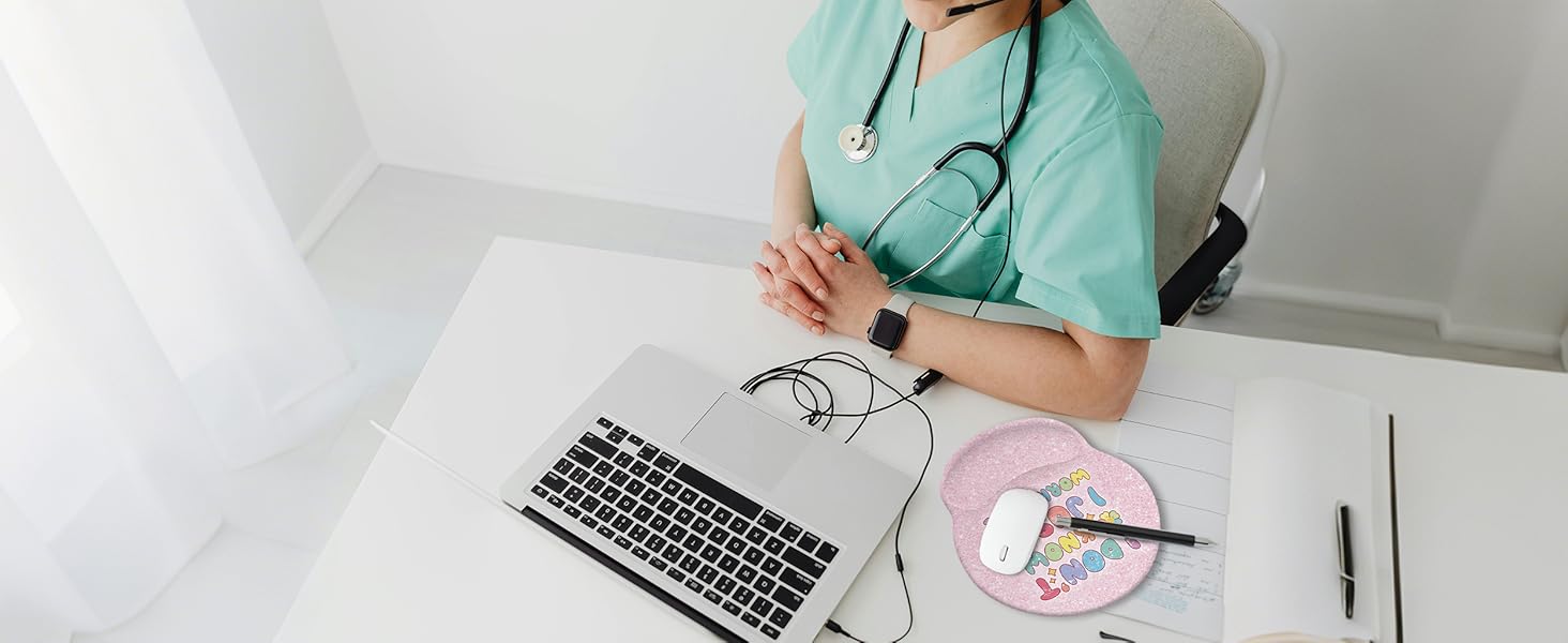 Cute Mouse Pad For Nurse Doctor