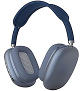 Wireless Bluetooth Headphones, Noise Reduction Over Ear Gaming Headset with Power Display, Volume...