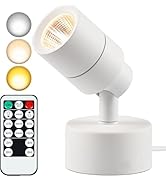 MIOBLUE LED Spot Lights Indoor Uplighting with Timer, 3W Up Indoor Plant Spotlight, Dimmable Upli...