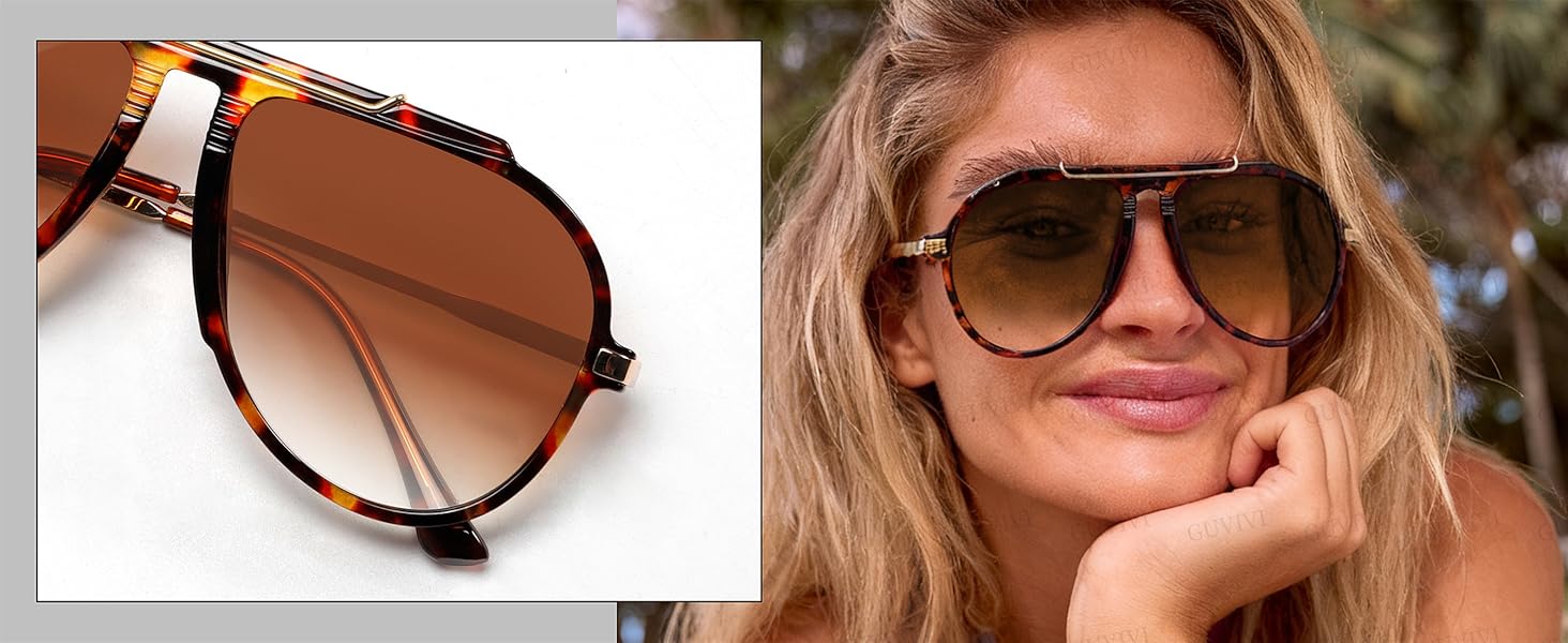 aviator sunglasses for women