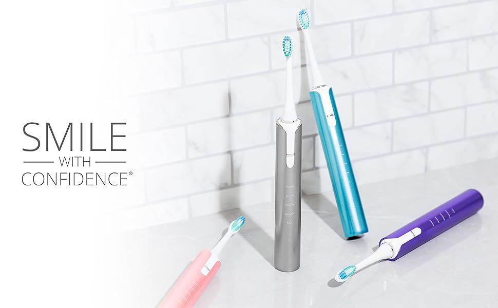 soniclean, soniclean lux, electric toothbrush, sonic toothbrush