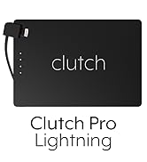 Clutch - Pro Portable Charger - Compatible with Apple Phones &amp; Small Devices - Power Bank - Magne...