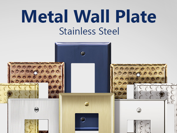 Metal Wall Plate Premiun A+ 01-Mobile