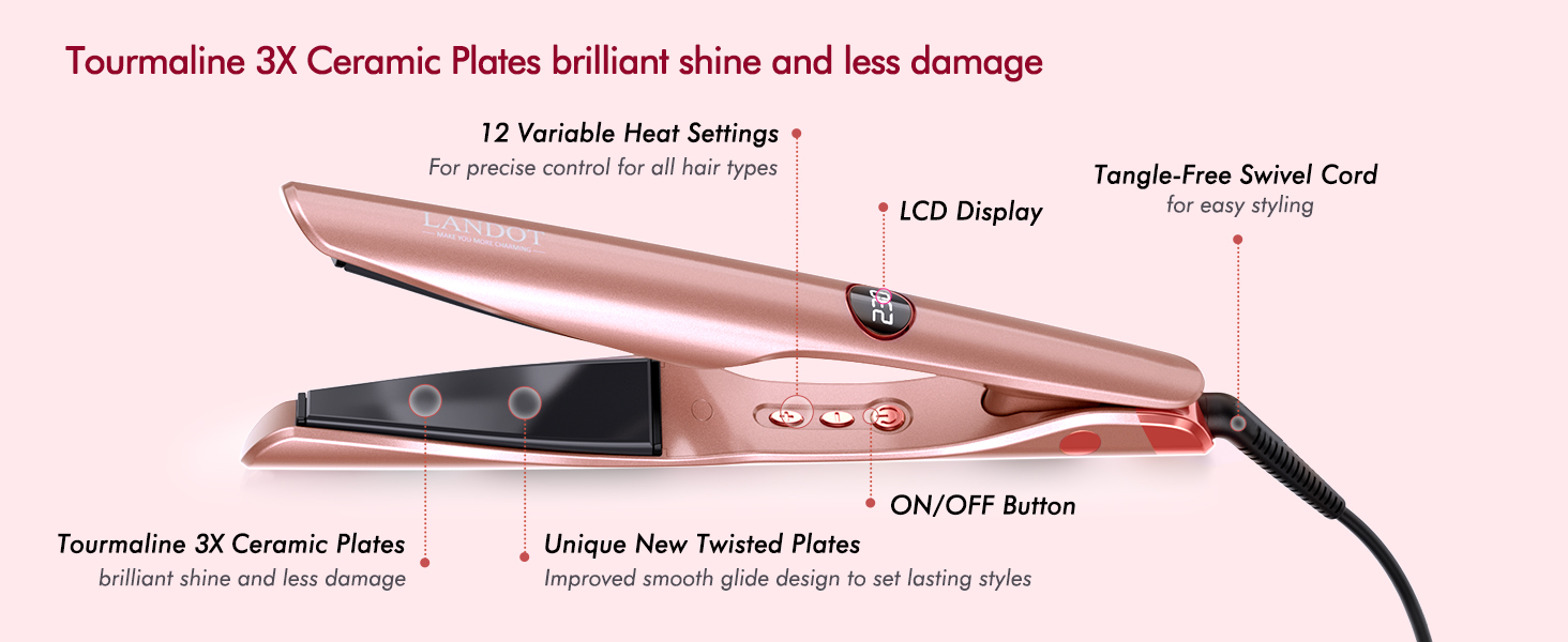 hair straighteners for women