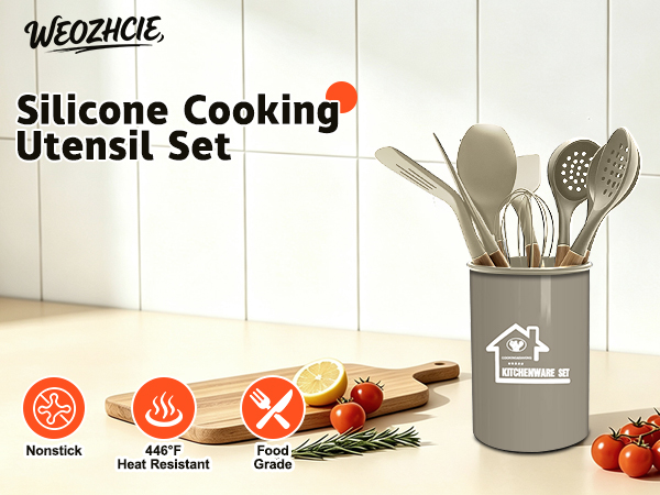 kitchen utensils set