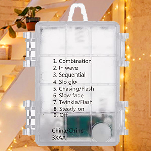 waterproof fairy lights