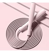 Jump Ropes Kids, Adjustable Children Jump Rope with ABS Handles and PVC Rope for Child Student To...