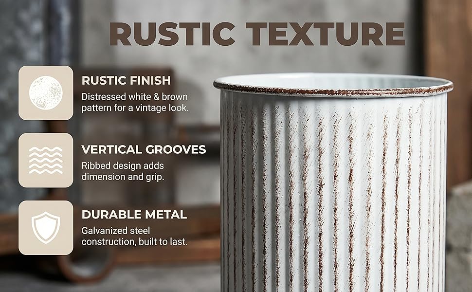 metal pencil holder
