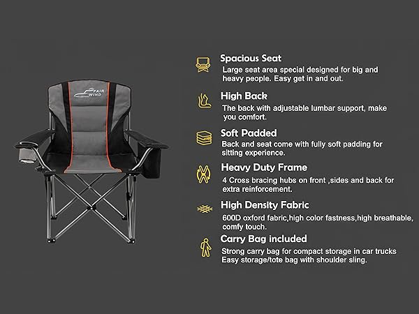 why choose fair wind chair
