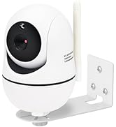 Adhesive Metal Baby Monitor Mount for HelloBaby HB6550/HB65/HB40/HB6339/HB66/HB6550Pro, ANMEATE S...