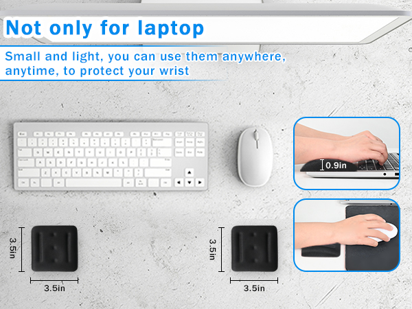 Wrist Rests for Laptop