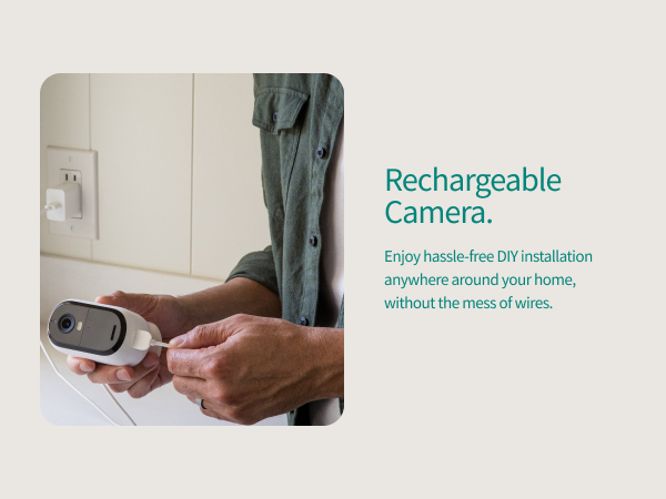 Arlo Essential Battery Security Camera 2K