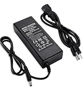 TOBWOLF 3 Prong DC 12V 8A Power Supply Adapter, 96W AC 100V-240V to DC 12V 8A Transformer, 12V-8A...