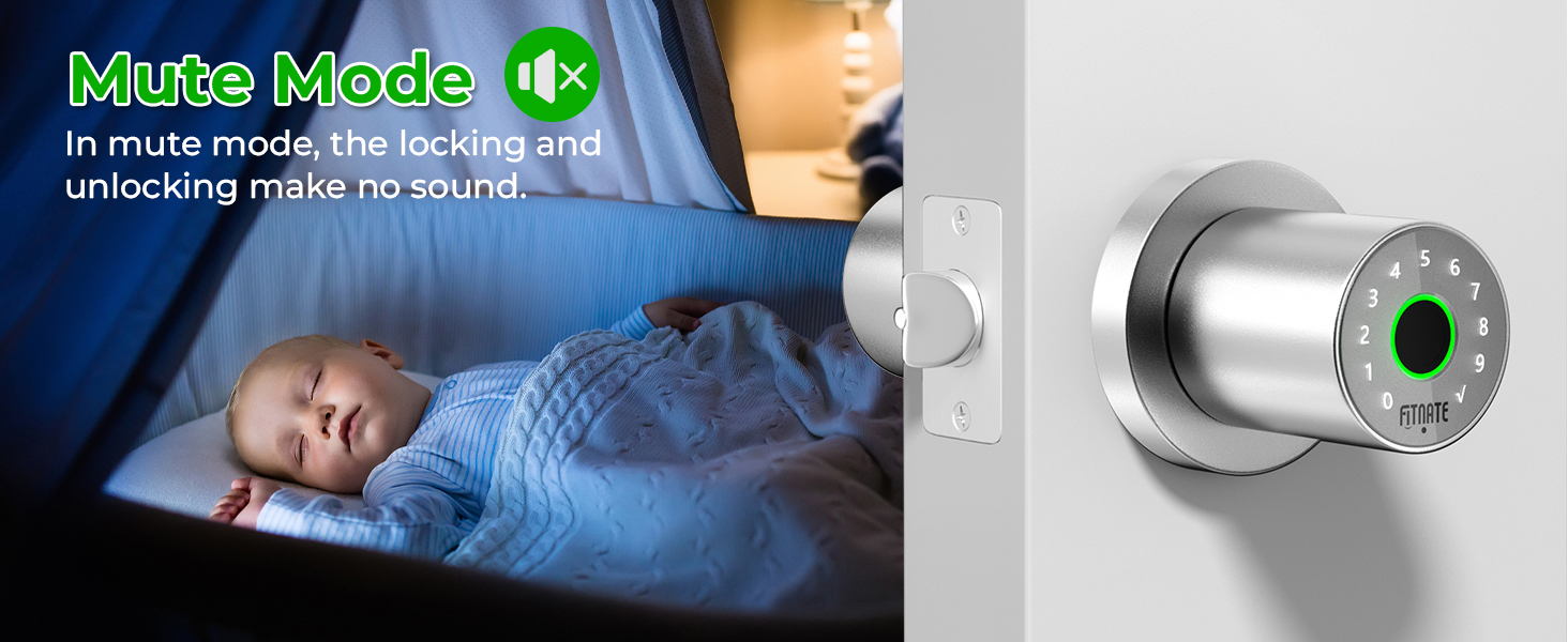 fingerprint door lock