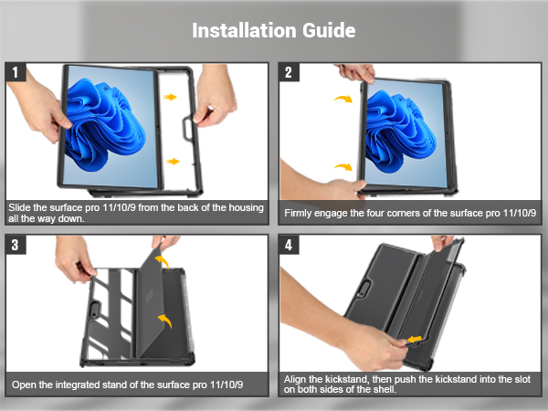 Microsoft Surface Pro Case