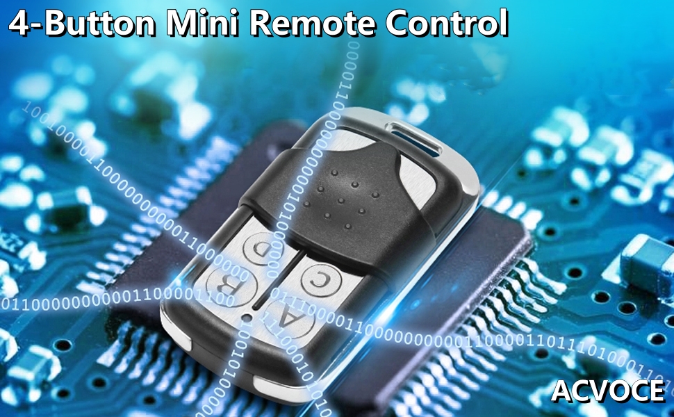 garage Door Opener Remote for Liftmaster Chamberlain