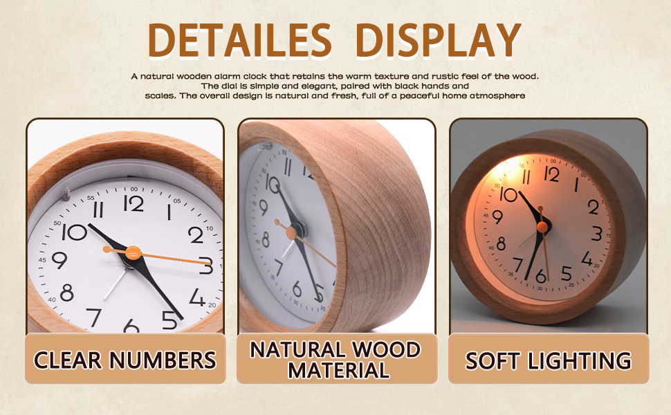 Table Clock