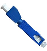 PacSatSales - SC to LC Adapter - 1 Pack - LC to SC Adapter for Converting a 1.25mm Female LC Fibe...