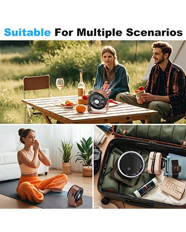 portable travel fan