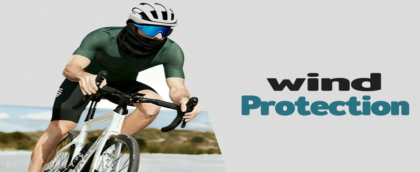 Cycling Neck Gaiter, Bike Neck Tube