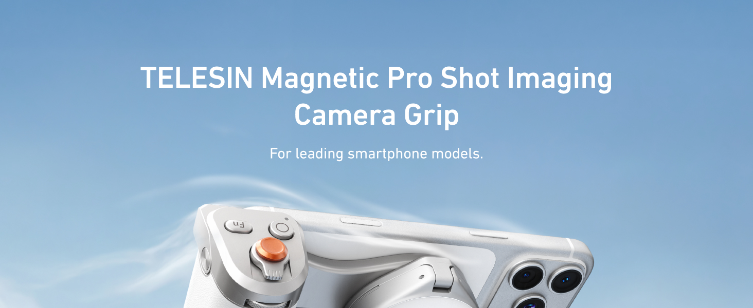 TELESIN Magnetic Imaging Master Grip Kit