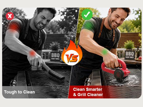 Clean Smarter &amp; Grill Cleaner