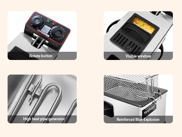 fryer pot with basket