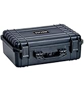 MEIJIA All Weather Portable IP67 Waterproof Protective Case,Hard Camera Case,Dry Case with custom...