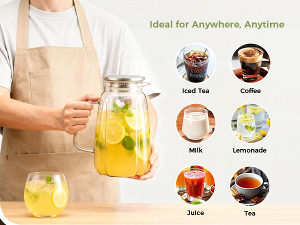 juice pitcher glass