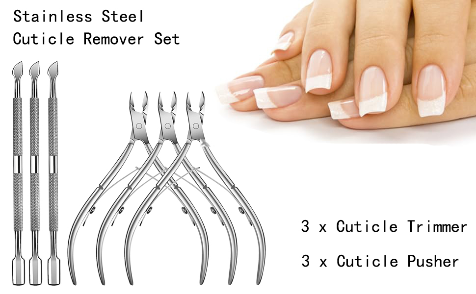 Cuticle Trimmer Cuticle Remover Cuticle Nippers tools