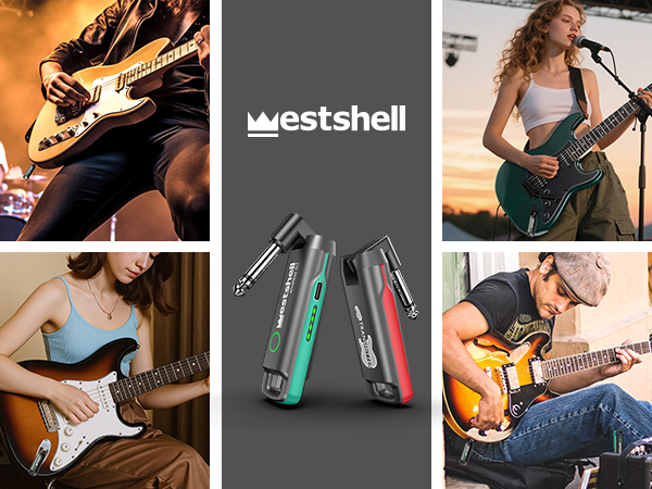 wireless system guitar