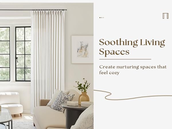 linen curtains bedroom