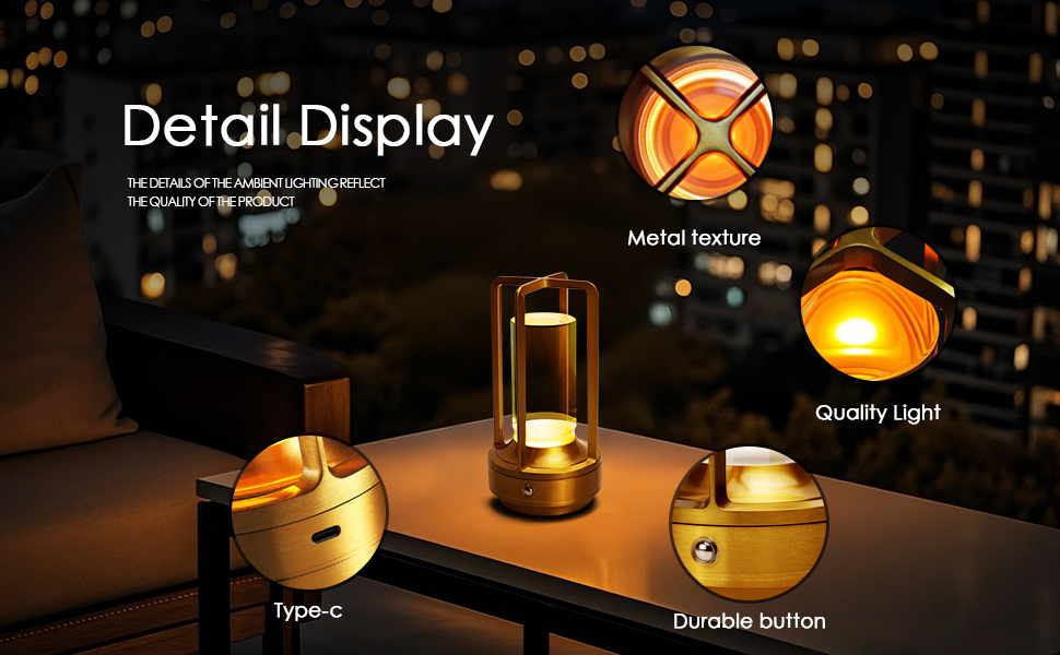 rechargeable lamp