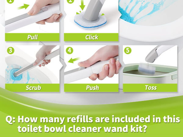 disposable toilet brush