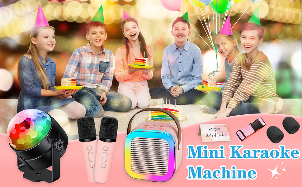 Mini Karaoke Machine