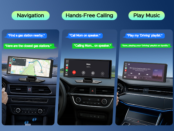 carplay screen for car
