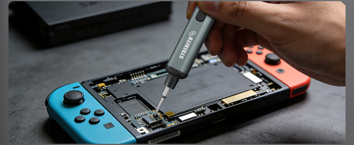 precision electric screwdriver