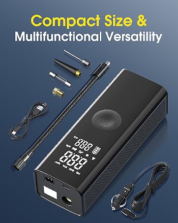 Tire Inflator Portable