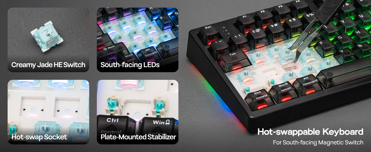 Wireless Gaming Keyboard