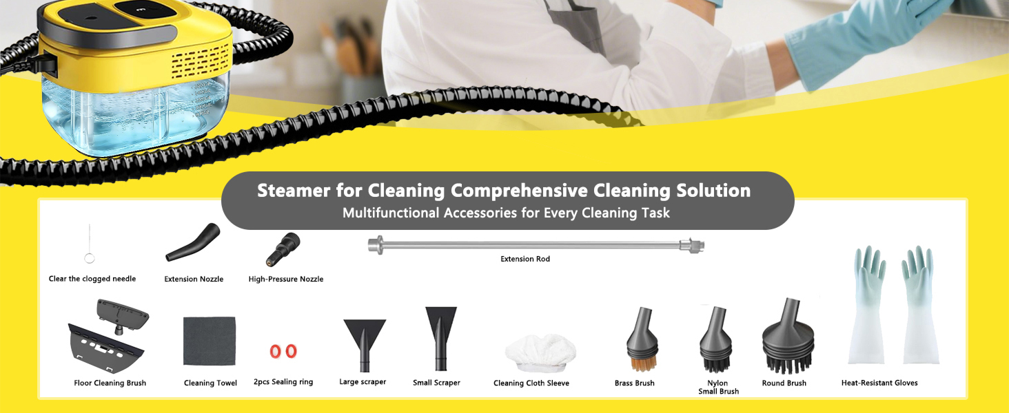 steamer for cleaning