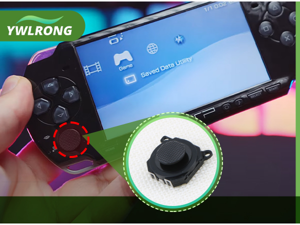 3D Joysticks is for Sony PSP 2000 2001 2002 2003
