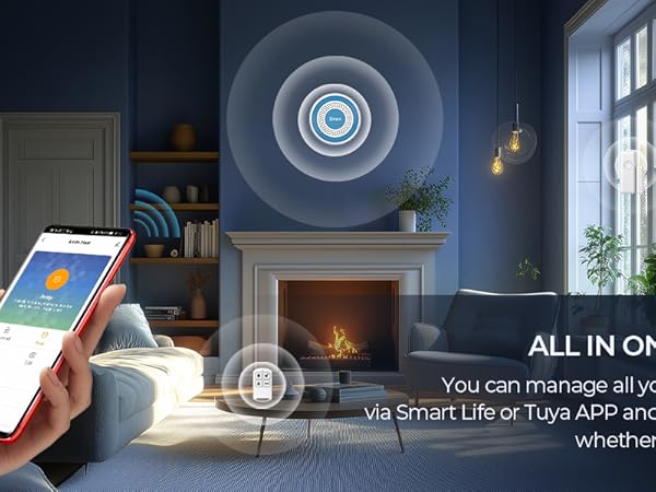 A519W Home Security System