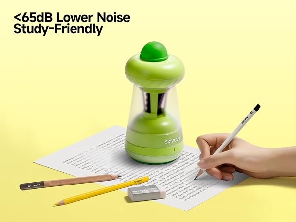 electric pencil sharpener