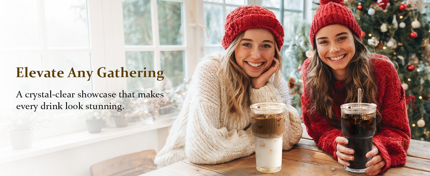 latte glasses
