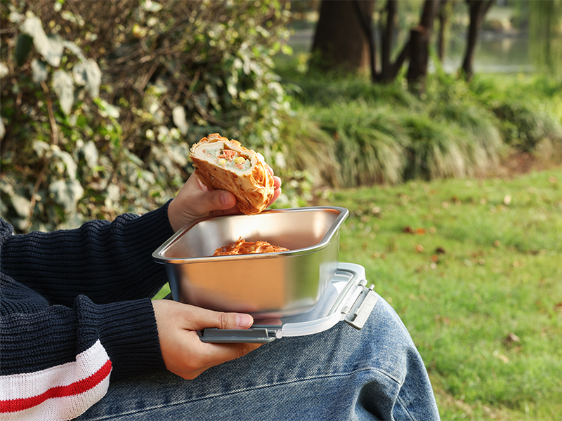 Stainless Steel Lunch Box
