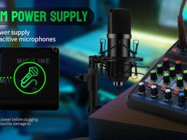 mixer audio interface