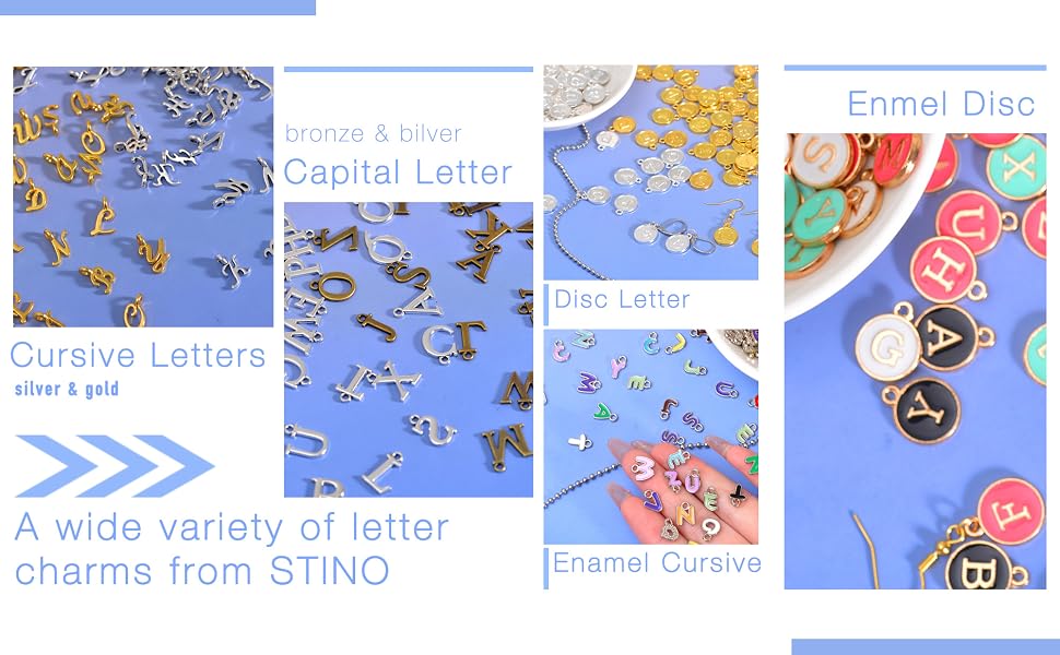 letter charms