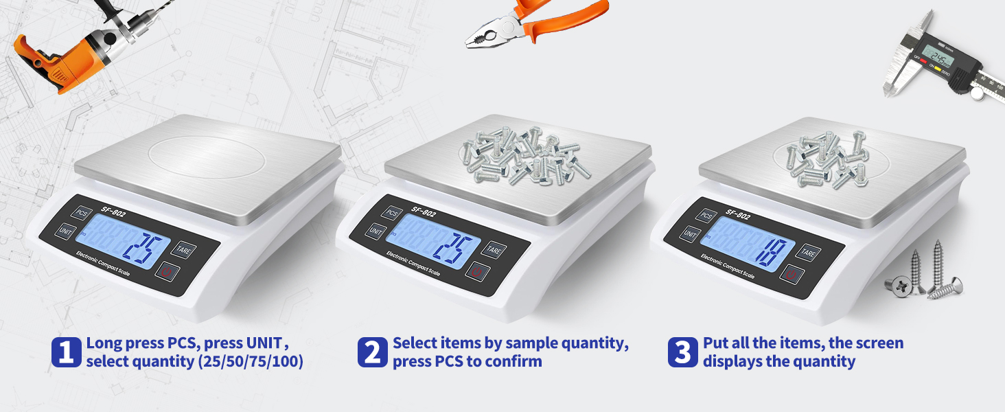 Coins Counting Scale