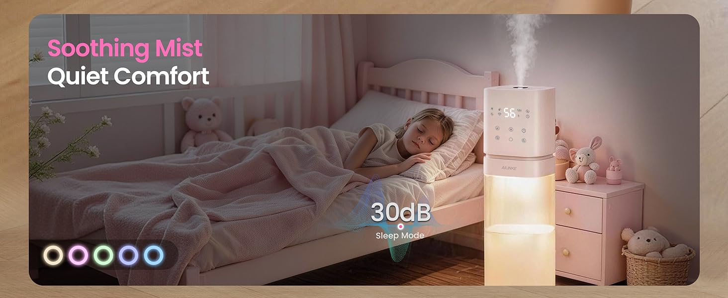 humidifiers for bedroom