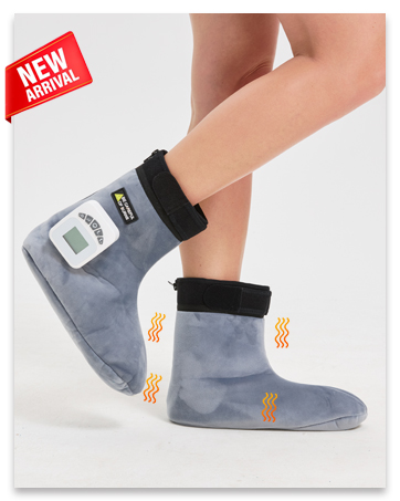 cordless heating pad for feet